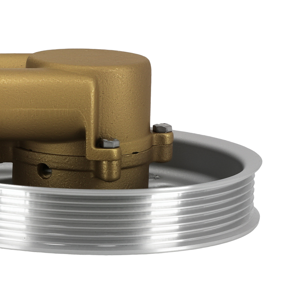 Pompa Acqua Marina Bronze compatibile per Volvo Penta 4.3 5.0 5.7 21214599 Ottone