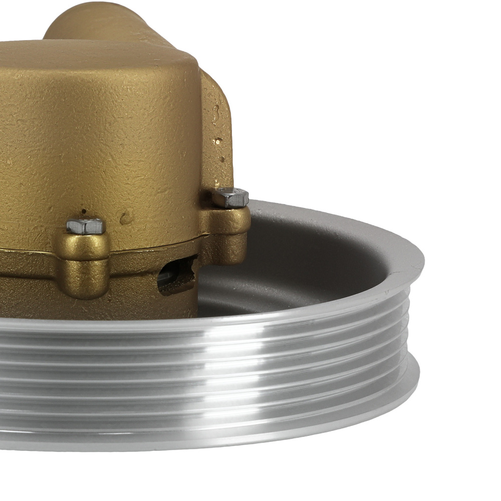 Pompa Acqua Marina Bronze compatibile per Volvo Penta 4.3 5.0 5.7 21214599 Ottone