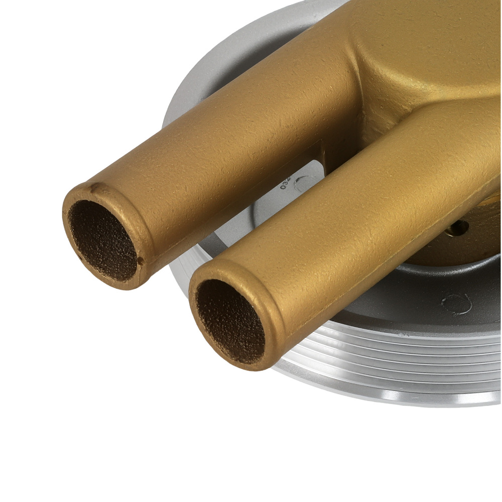 Pompa Acqua Marina Bronze compatibile per Volvo Penta 4.3 5.0 5.7 21214599 Ottone