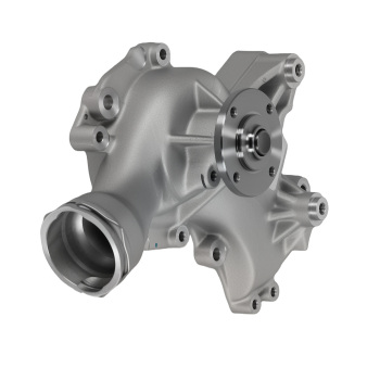 Cooling Water Pump compatible for Mercedes-Benz SLS AMG C197 6.3L 2011-2015 Direct Fit