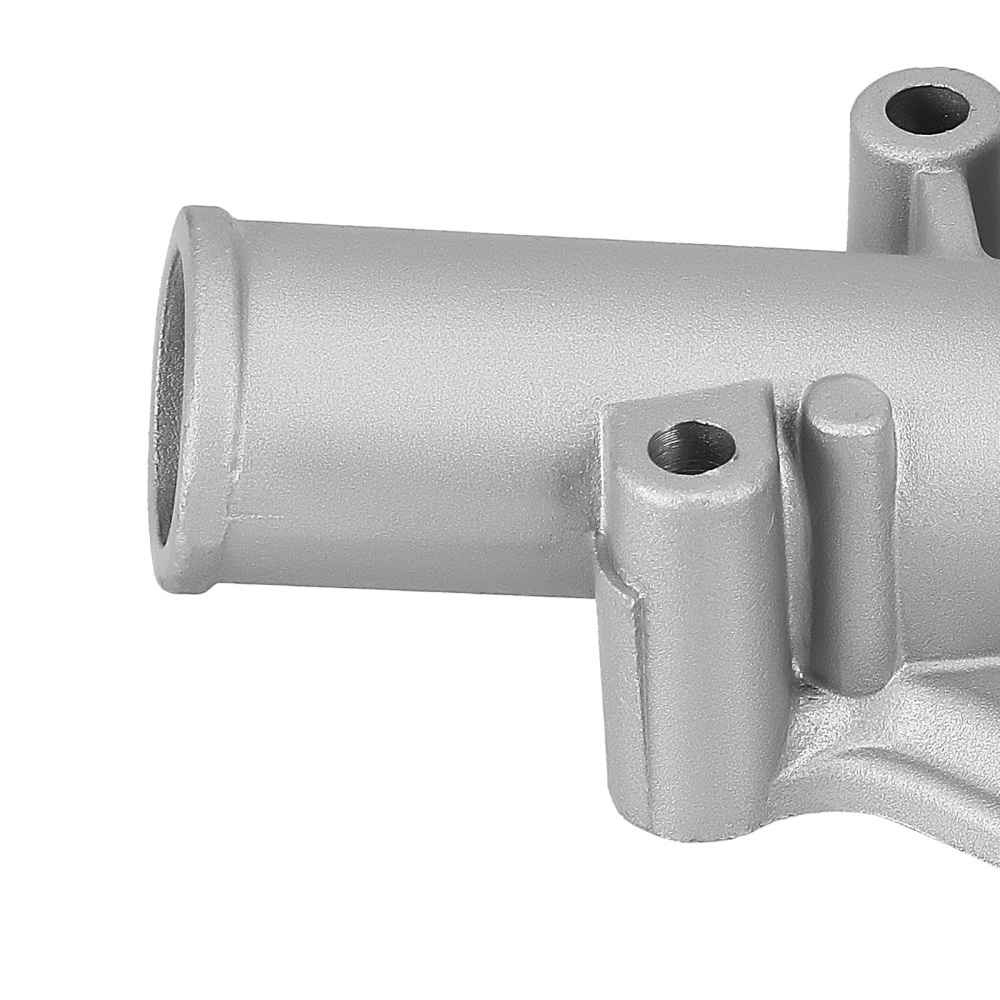 Bomba de Agua compatible para Kubota B2400 BX2660 16241-73030 Aluminio Correa 69mm