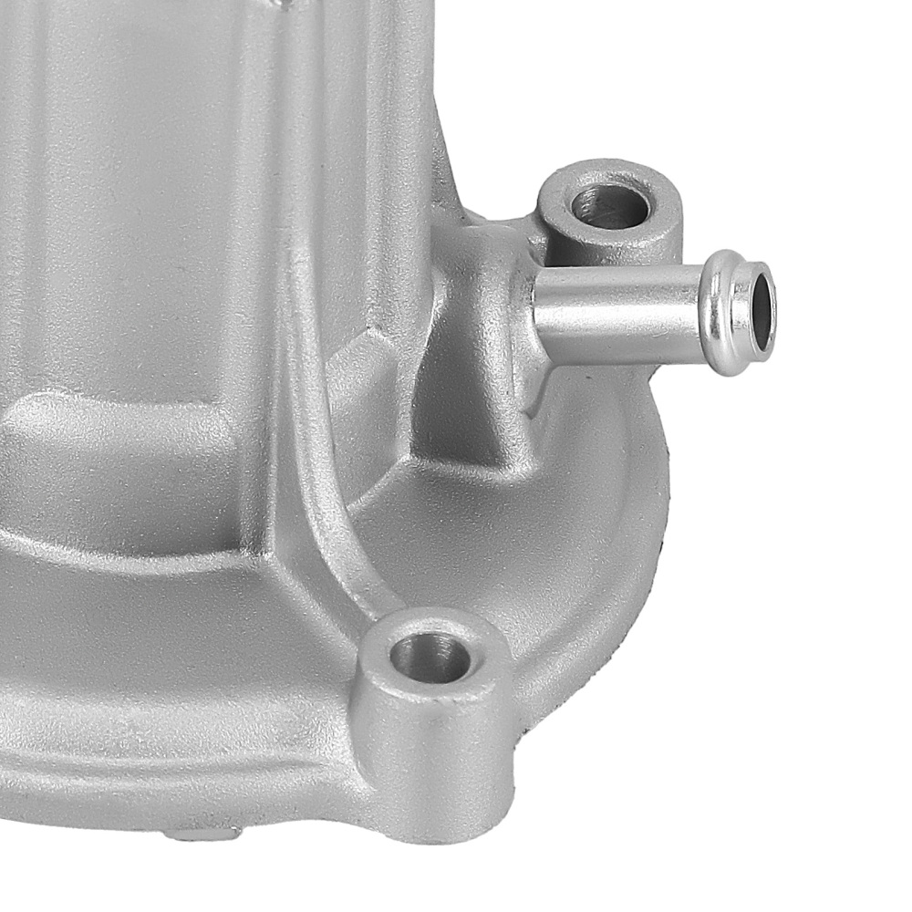 Bomba de Agua compatible para Kubota B2400 BX2660 16241-73030 Aluminio Correa 69mm