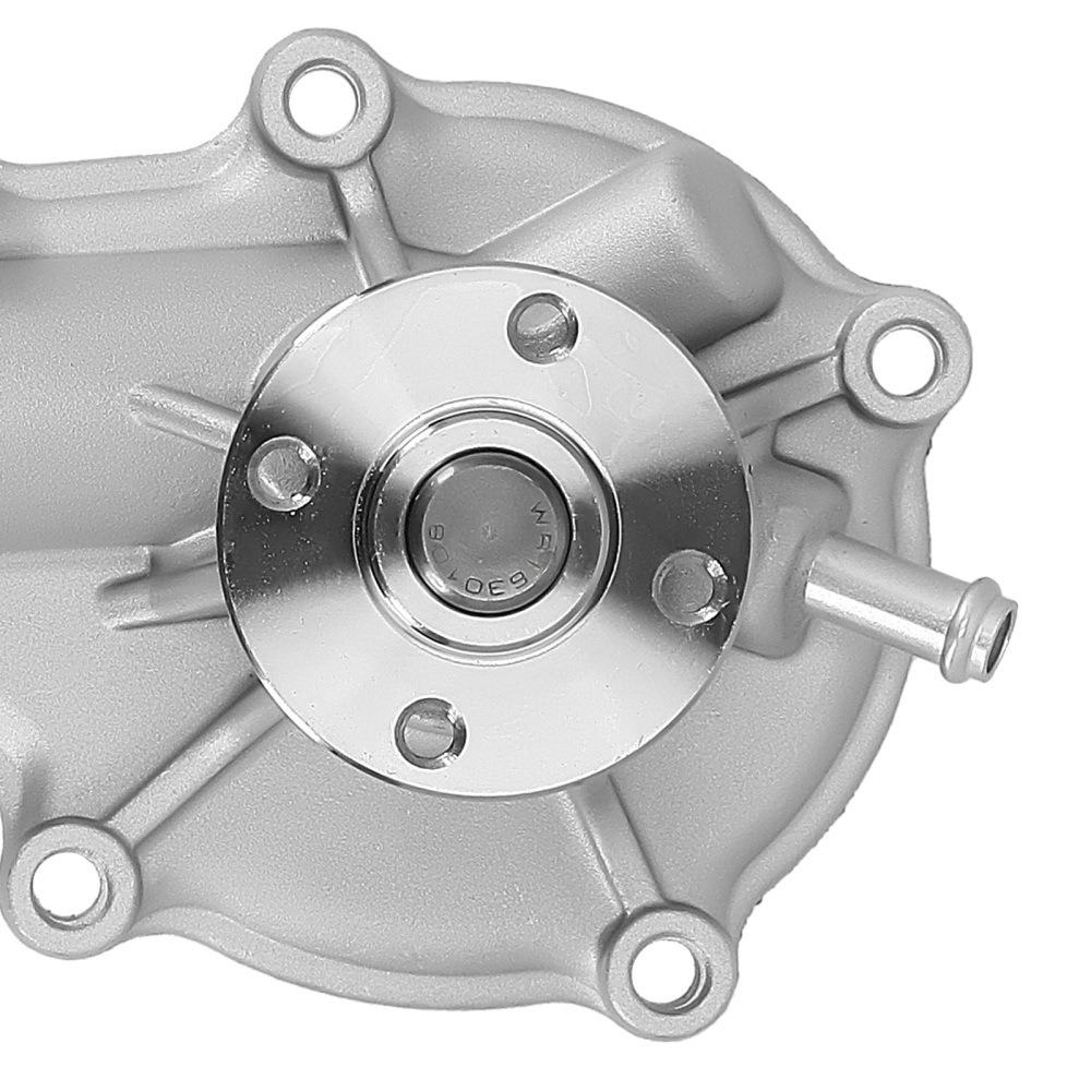 Bomba de Agua compatible para Kubota B2400 BX2660 16241-73030 Aluminio Correa 69mm