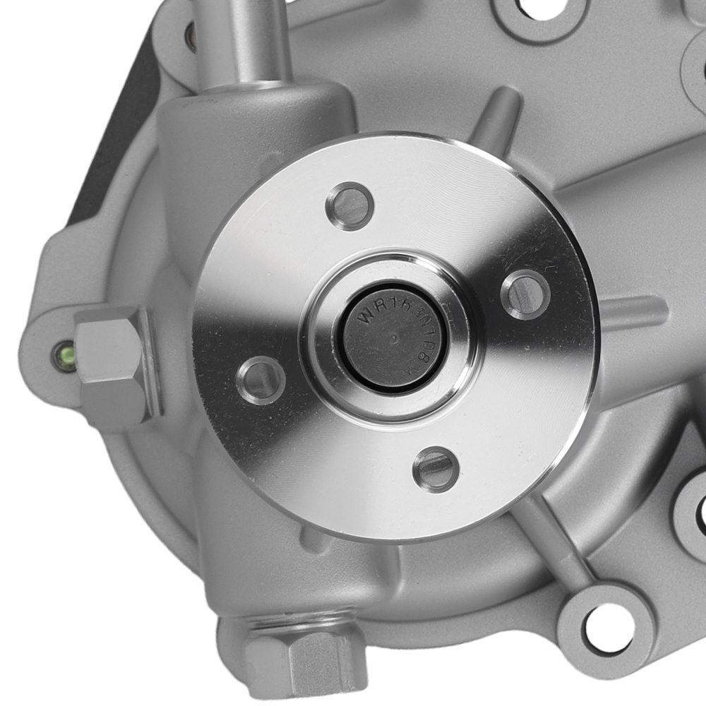 Belt Drive Water Pump compatible for Case D33 D35 D40 D45 DX31 SBA145017721 Aluminum