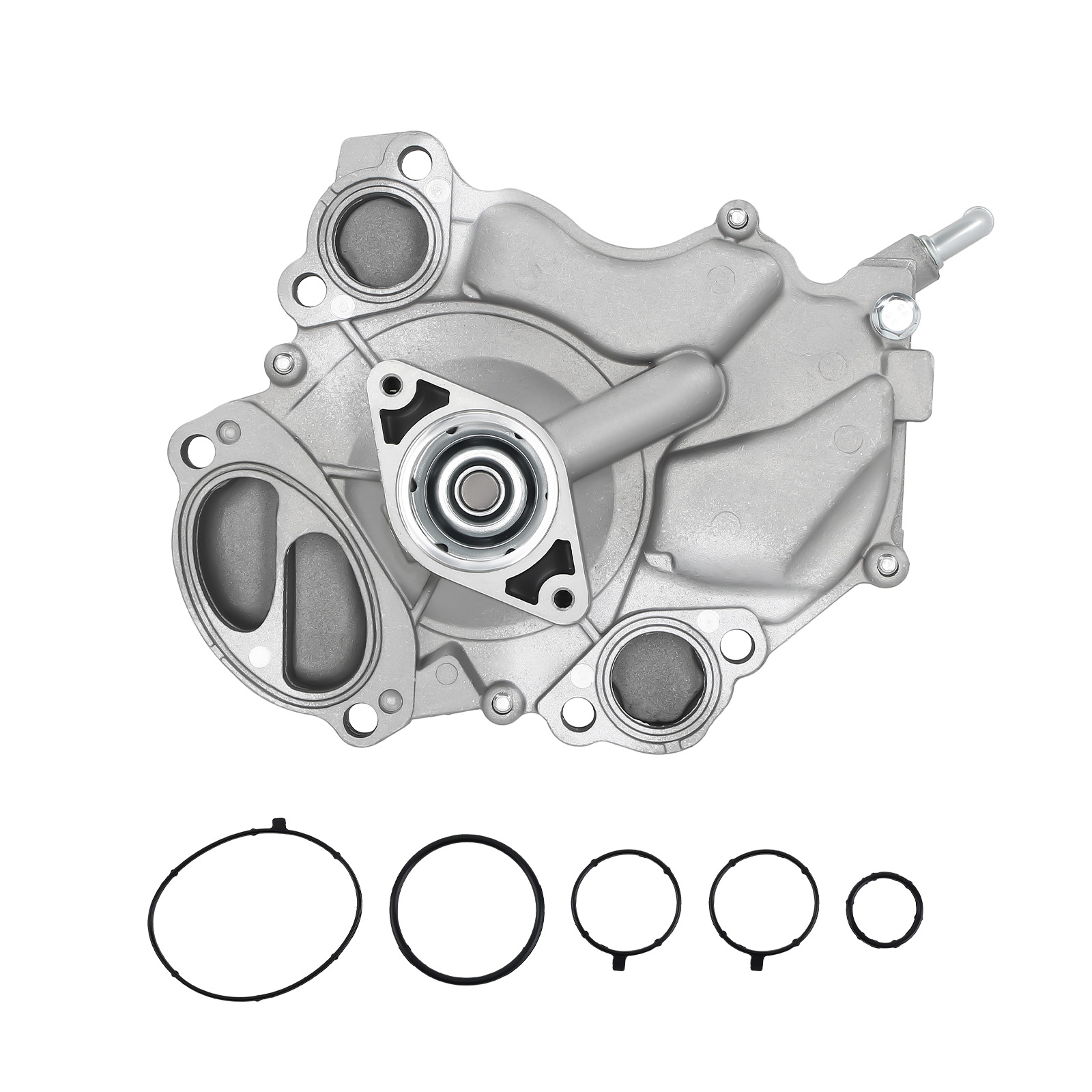 Engine Water Pump compatible for Jeep Grand Cherokee compatible for Ram 1500 2014-2018 V6 3.0L 68211202AB