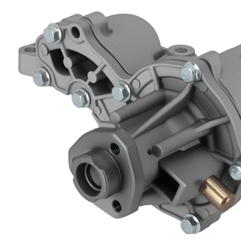 Pompa Acqua compatibile per Audi Coupé II 2.0 16V 026121010CX 1988-1996 Alluminio