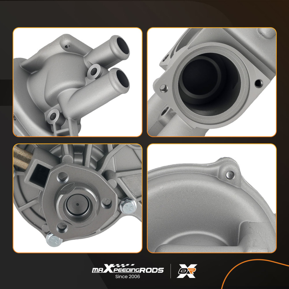 Pompa Acqua compatibile per Audi Coupé II 2.0 16V 026121010CX 1988-1996 Alluminio