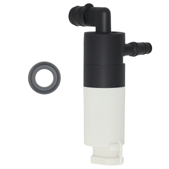 Front Washer Pump compatible for Saab 9-3 2004-2012 12826943 32022374 12V 2 Pins