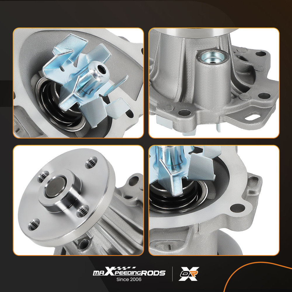 Belt Driven Water Pump compatible for Scion tC 2005-2010 16100-28040 Direct Replace