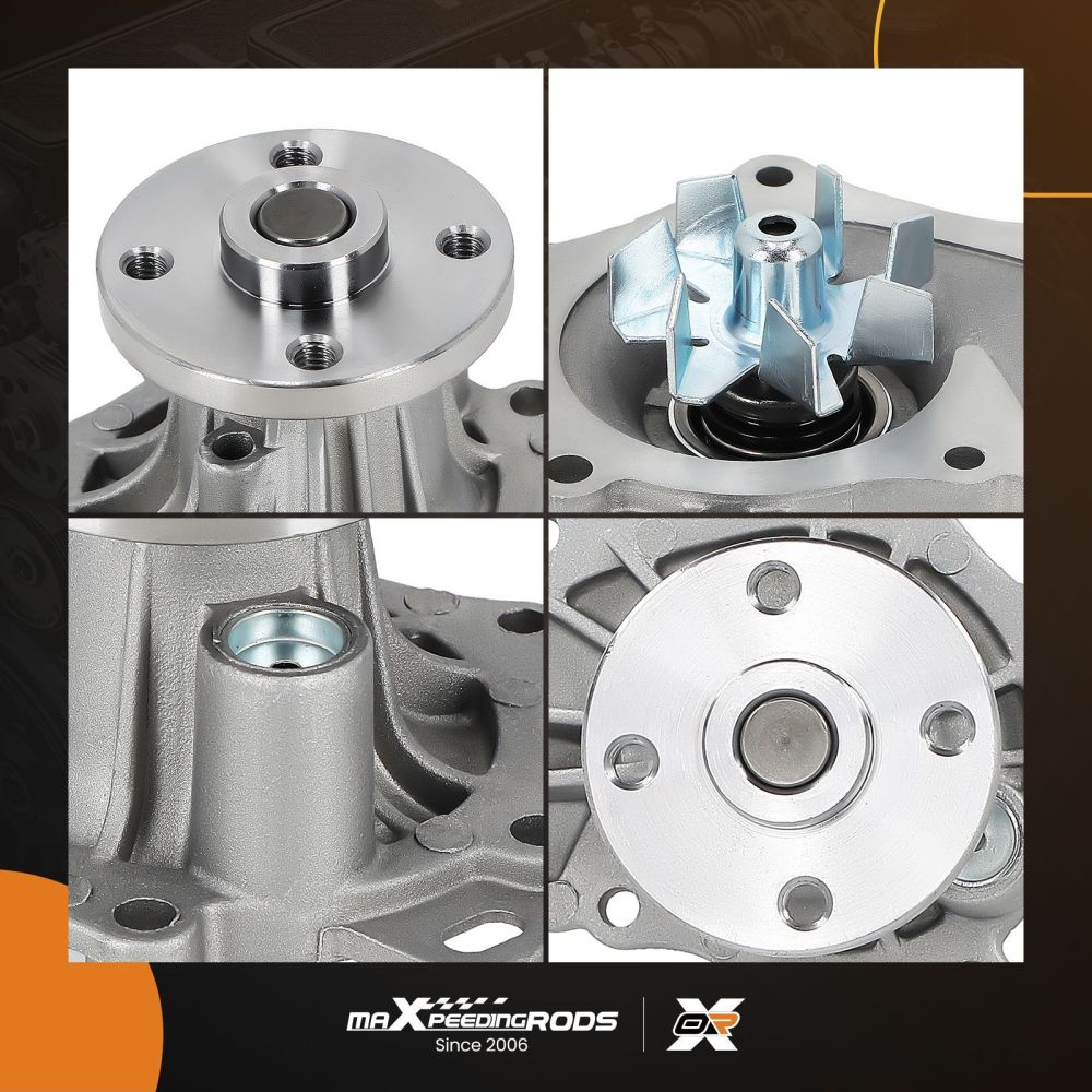 Belt Driven Water Pump compatible for Scion tC 2005-2010 16100-28040 Direct Replace