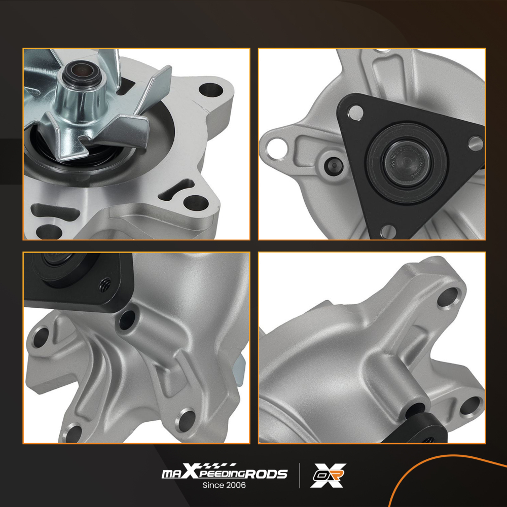 Water Pump compatible for Toyota Echo compatible for Prius XB 1.5L DOHC 2000-2014 181751 1610029155