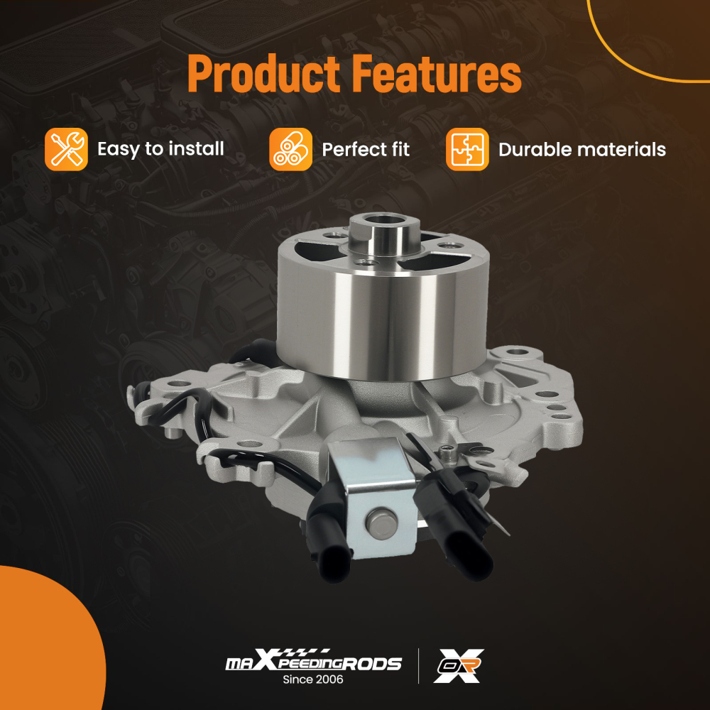 Coolant Pump compatible for Jaguar E-Pace X540 2.0D AWD 2017-2020 JDE38247