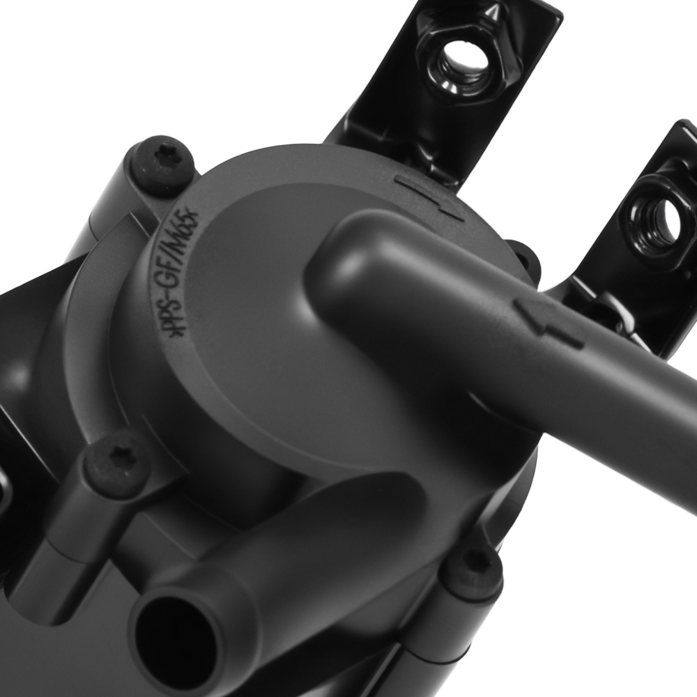 Pompe à Eau Électrique 3 Broches compatible pour BMW 750i X5 X6 4.4L V8 11517629916