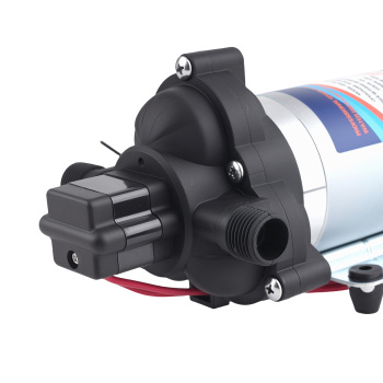 RV Water Pump Diaphragm Pump 12V 3.5GPM 45PSI for Bathrooms, Kitchens, RVs, and Yachts