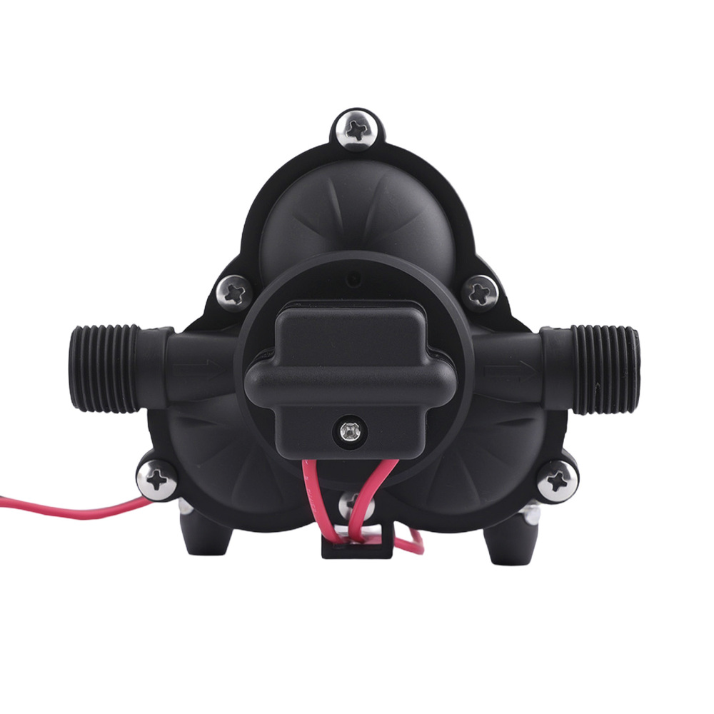 RV Water Pump Diaphragm Pump 12V 3.5GPM 45PSI for Bathrooms, Kitchens, RVs, and Yachts