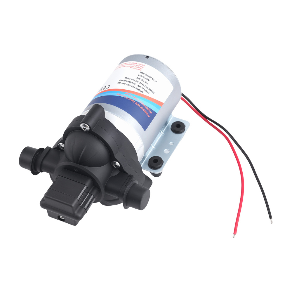 RV Water Pump Diaphragm Pump 12V 3.5GPM 45PSI for Bathrooms, Kitchens, RVs, and Yachts