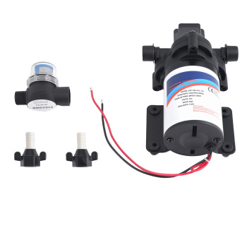 12V Basic Water Pump for RV Marine 15L/Min 45PSI Agricultural Operation