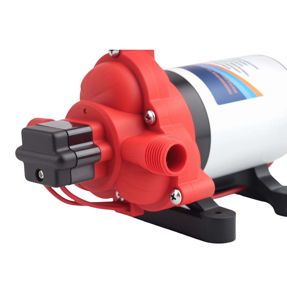 12V 3GPM Marine Water Pump for Caravan RV Boat Yacht 70PSI Washdown Kit Low Nois