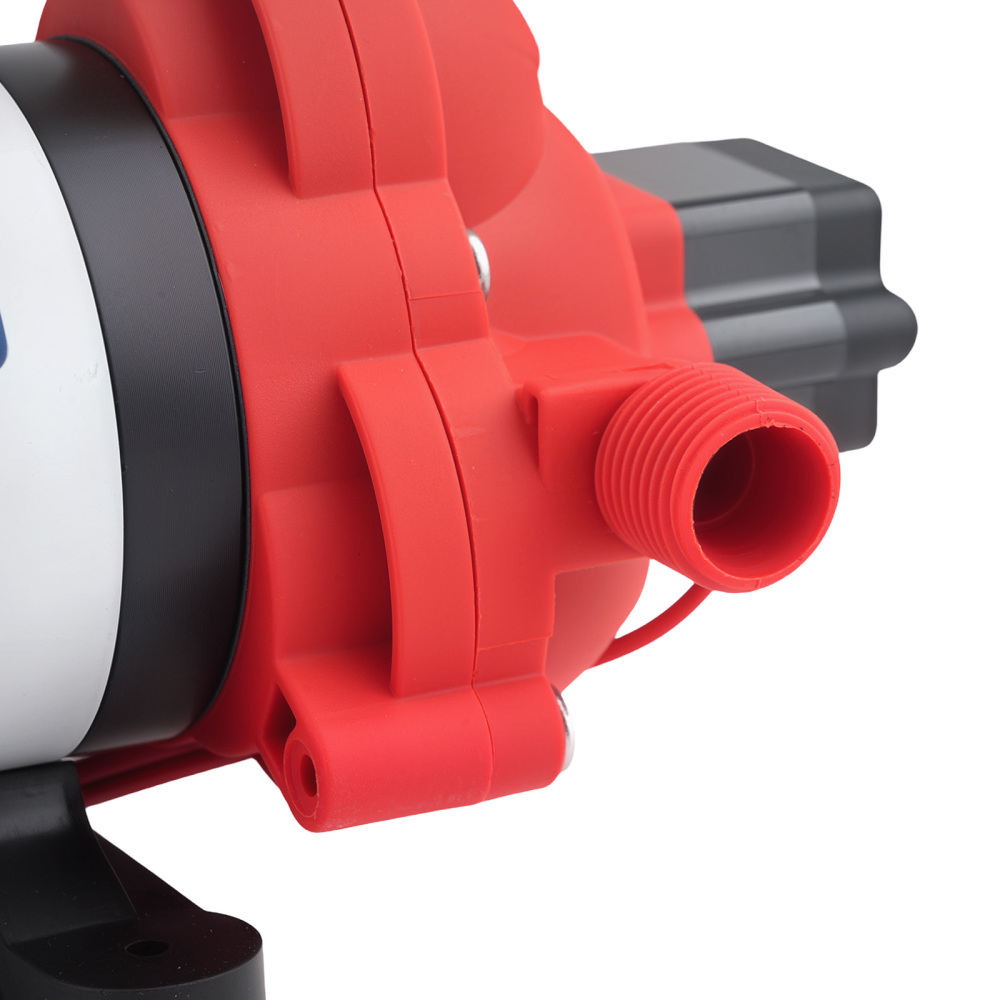 12V 3GPM Marine Water Pump for Caravan RV Boat Yacht 70PSI Washdown Kit Low Nois