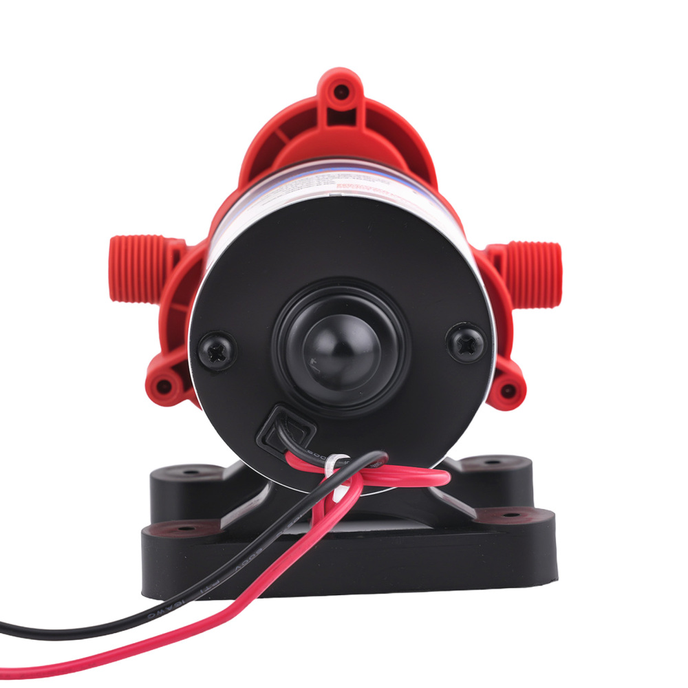 12V 3GPM Marine Water Pump for Caravan RV Boat Yacht 70PSI Washdown Kit Low Nois