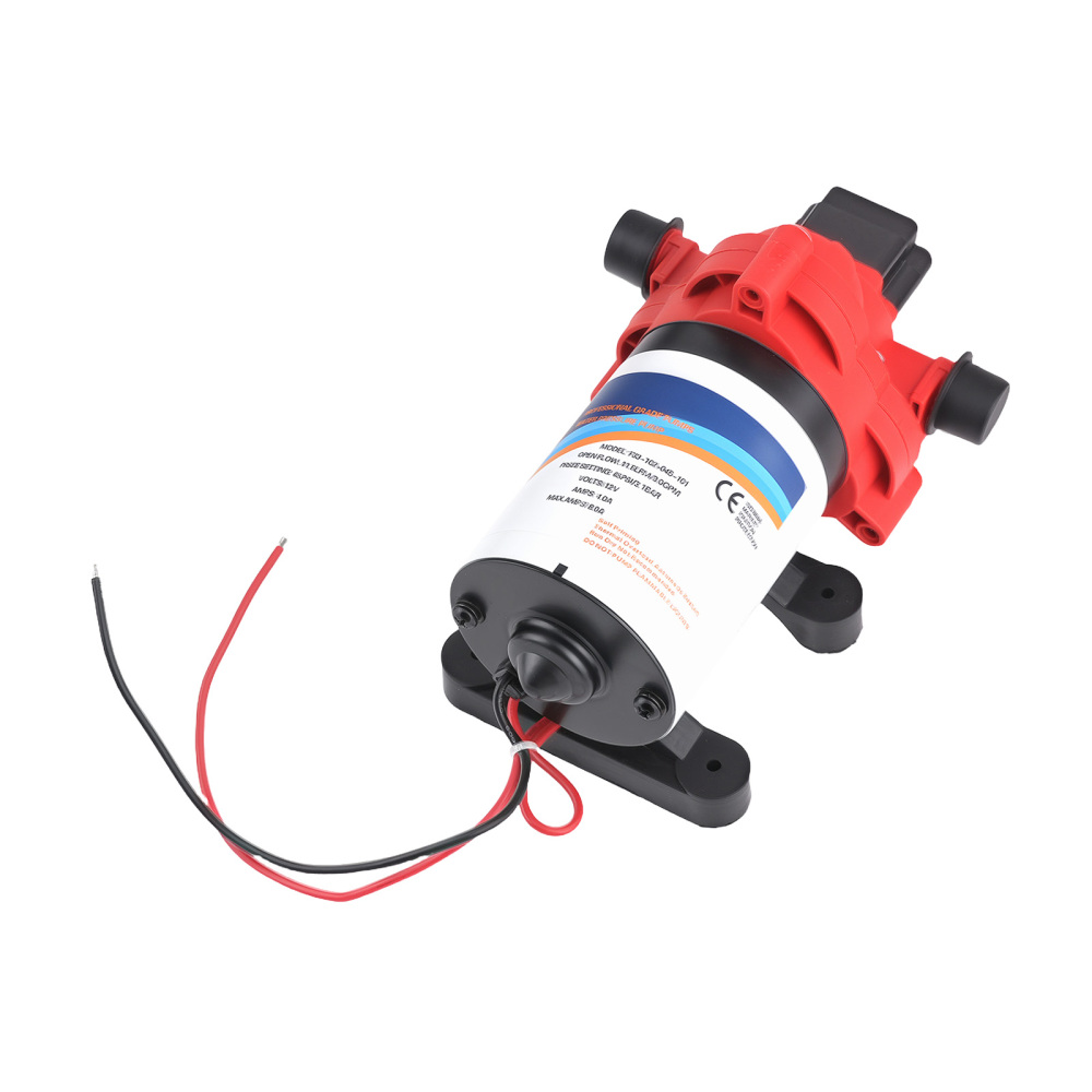 12V 3GPM Marine Water Pump for Caravan RV Boat Yacht 70PSI Washdown Kit Low Nois