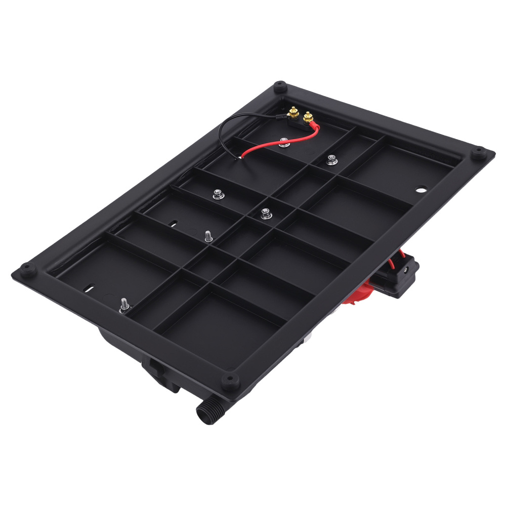 12V 3GPM Water Pump for Travel Trailer Camper Boat Kitchen 45PSI Low Noise