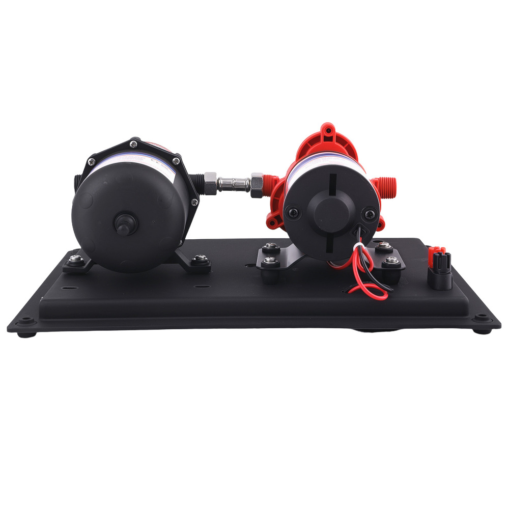 12V 3GPM Water Pump for Travel Trailer Camper Boat Kitchen 45PSI Low Noise