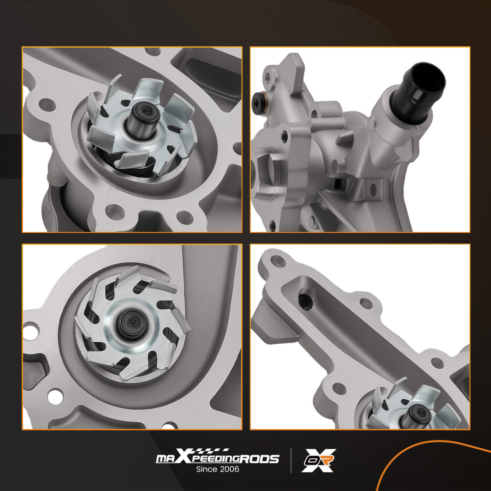 Engine Water Pump +Gasket compatible for Opel Astra H 1.4 Z14XEP 2003-2011 24469102 1334166