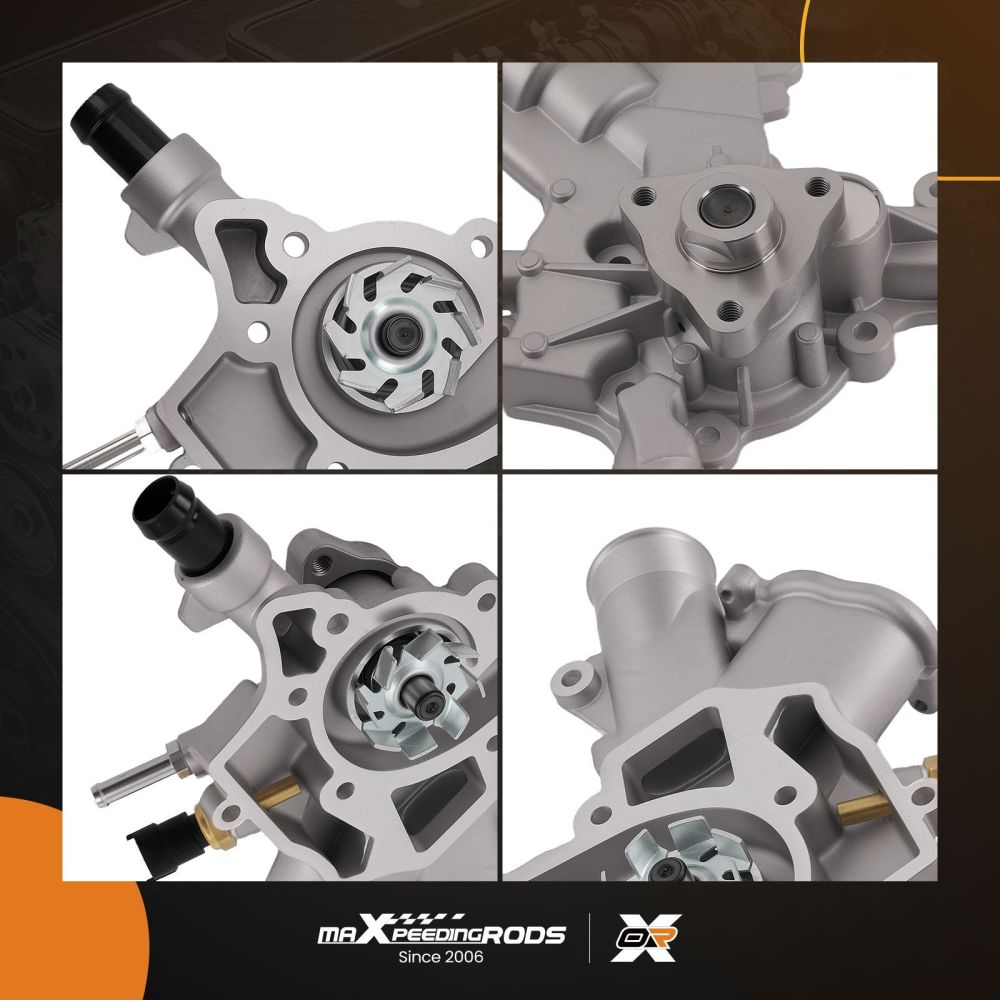 Pompa dellacqua compatibile per Opel Agila Astra H Meriva 1.0-1.4 2000-2011 95507589