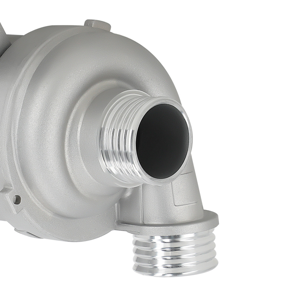 Electric Water Pump Silver compatible for BMW 335I 11517596763 11518625098 2012-2016