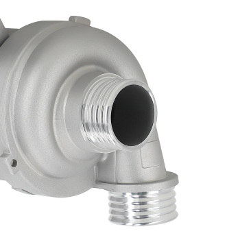 Electric Water Pump Silver compatible for BMW 335I 11517596763 11518625098 2012-2016