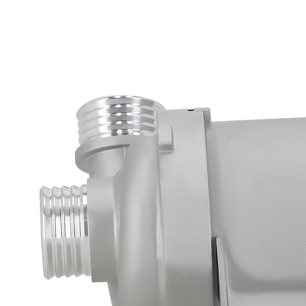 Electric Water Pump Silver compatible for BMW 335I 11517596763 11518625098 2012-2016