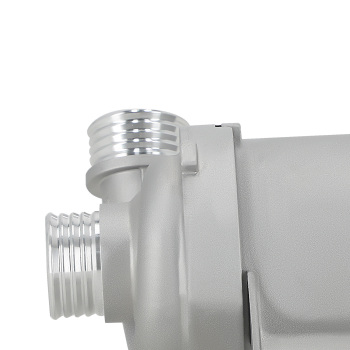 Electric Water Pump Silver compatible for BMW 335I 11517596763 11518625098 2012-2016