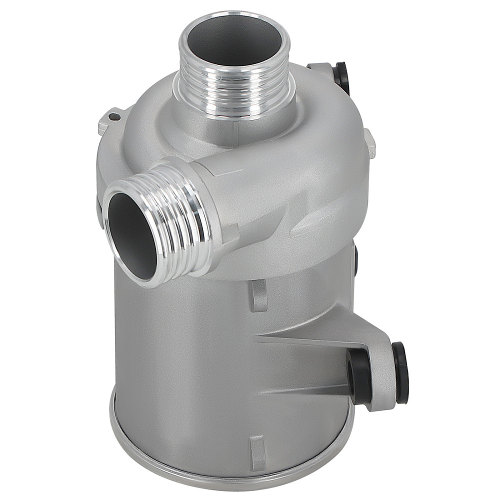 Electric Water Pump Silver compatible for BMW 335I 11517596763 11518625098 2012-2016