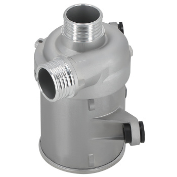 Electric Water Pump Silver compatible for BMW 335I 11517596763 11518625098 2012-2016