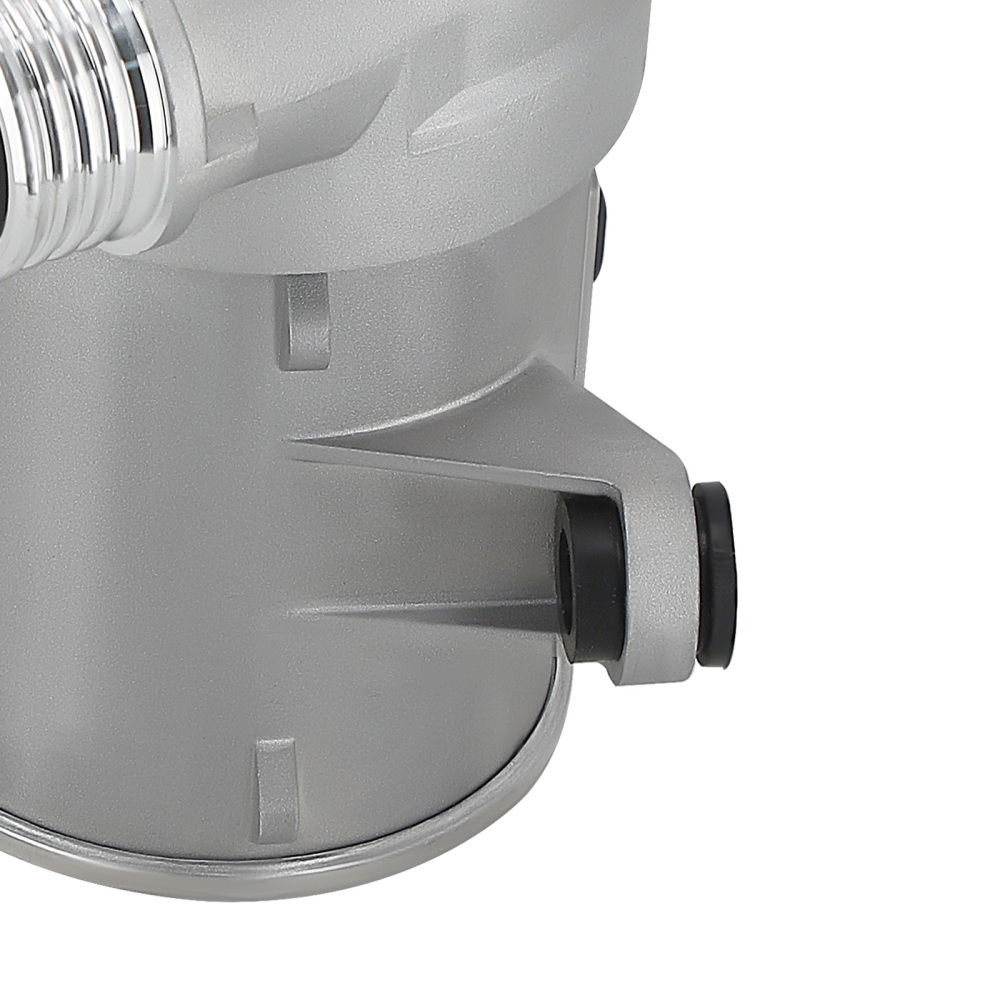 Electric Water Pump Silver compatible for BMW 335I 11517596763 11518625098 2012-2016