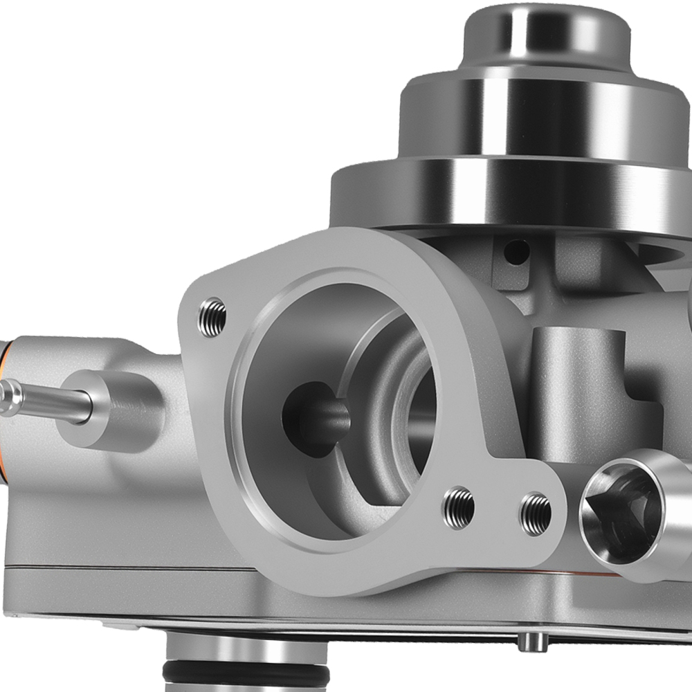 Coolant Pump Assembly for Deutz TCD2-9L04 D2-9L04 04138560 Aluminum Housing