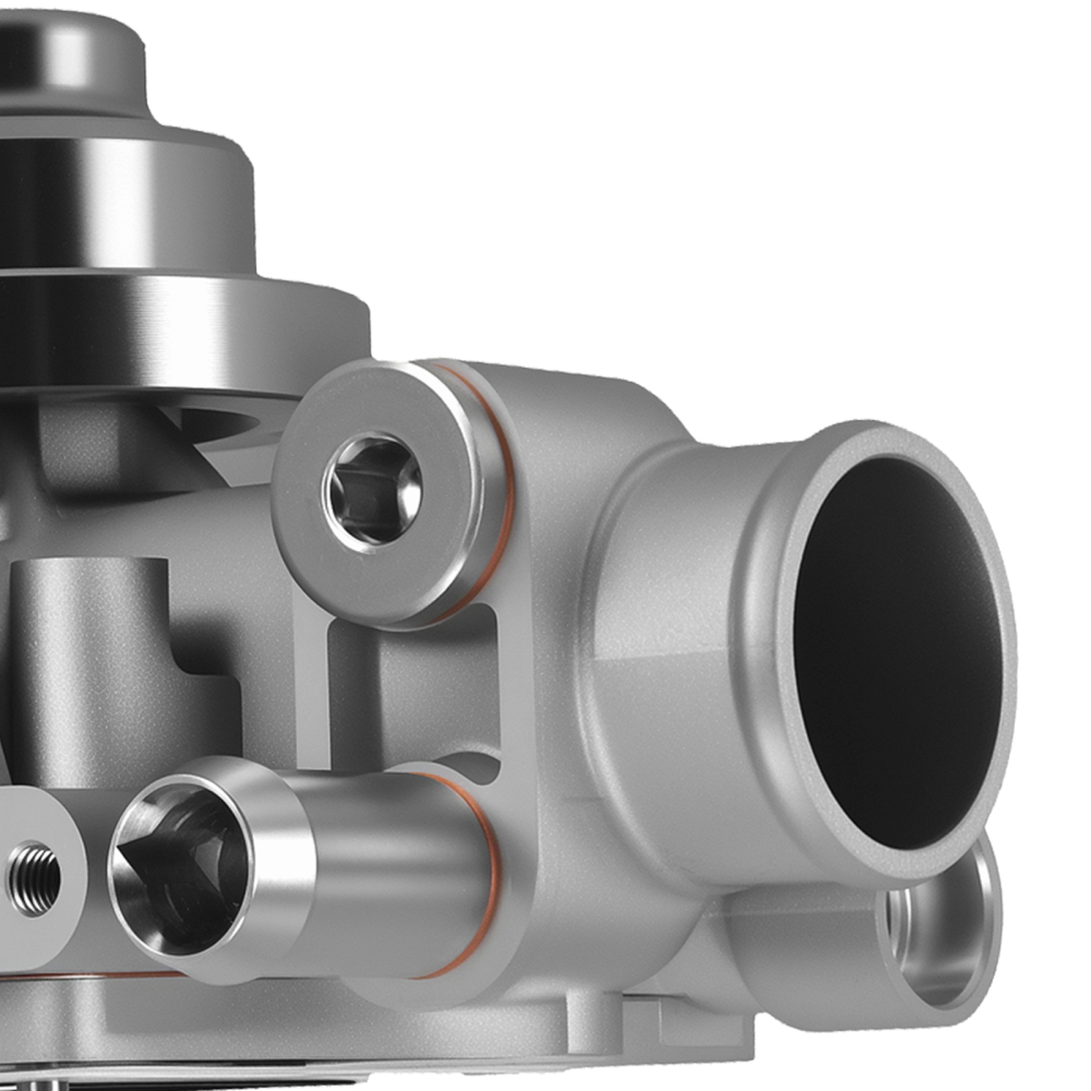 Coolant Pump Assembly for Deutz TCD2-9L04 D2-9L04 04138560 Aluminum Housing