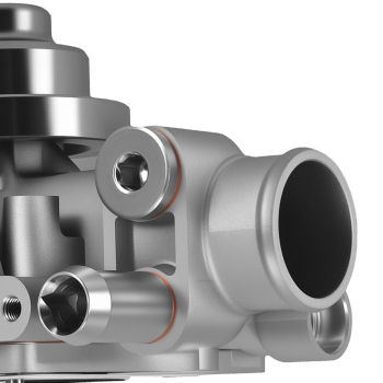 Coolant Pump Assembly for Deutz TCD2-9L04 D2-9L04 04138560 Aluminum Housing