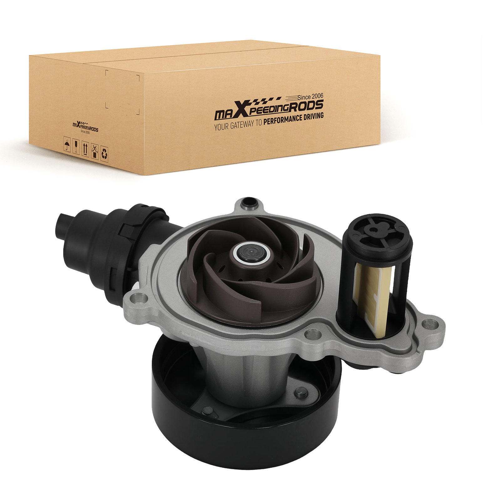 Engine Water Pump compatible for BMW 1/2/3/4/5/6/7 Series 2013-2020 11518638026-image-WP-38026-V2