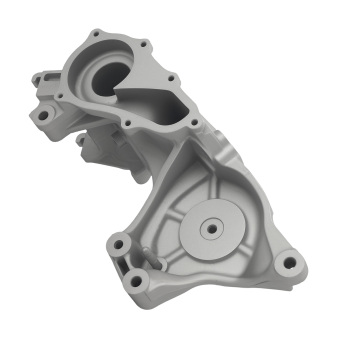 Aluminum Engine Water Pump compatible for Honda Accord 2.4L/Compatible for Acura TSX 2.4L 19410-R40-A00