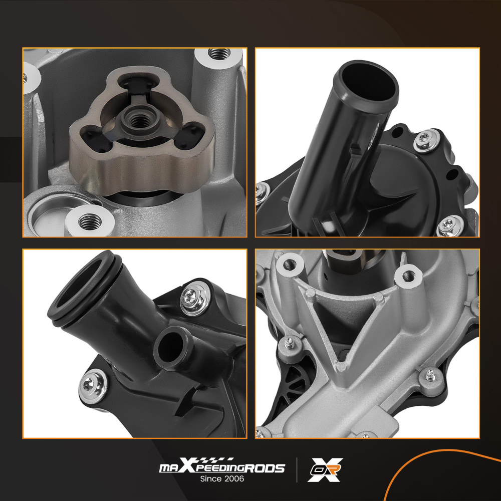 Water Pump Housing Assembly compatible for Ford Transit 2.2 compatible for FWD MK7 MK8 2006-16 1141175