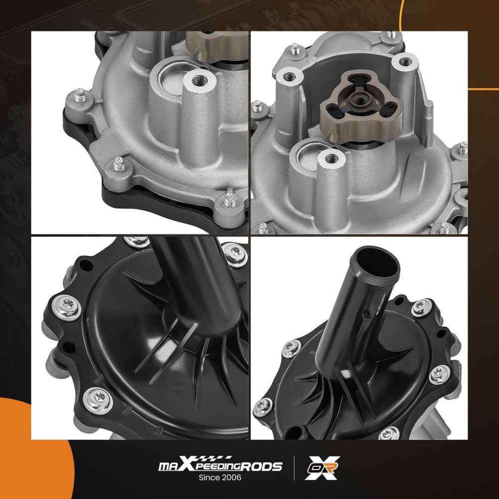 Water Pump Housing Assembly compatible for Ford Transit 2.2 compatible for FWD MK7 MK8 2006-2016 1141175