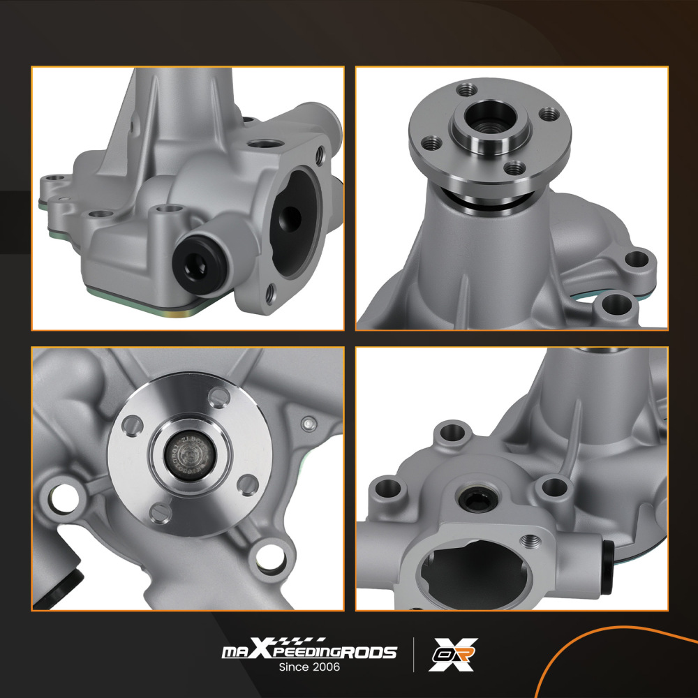 Engine Water Pump for Komatsu 3D82 Takeuchi TB125 Excavator 119810-42002