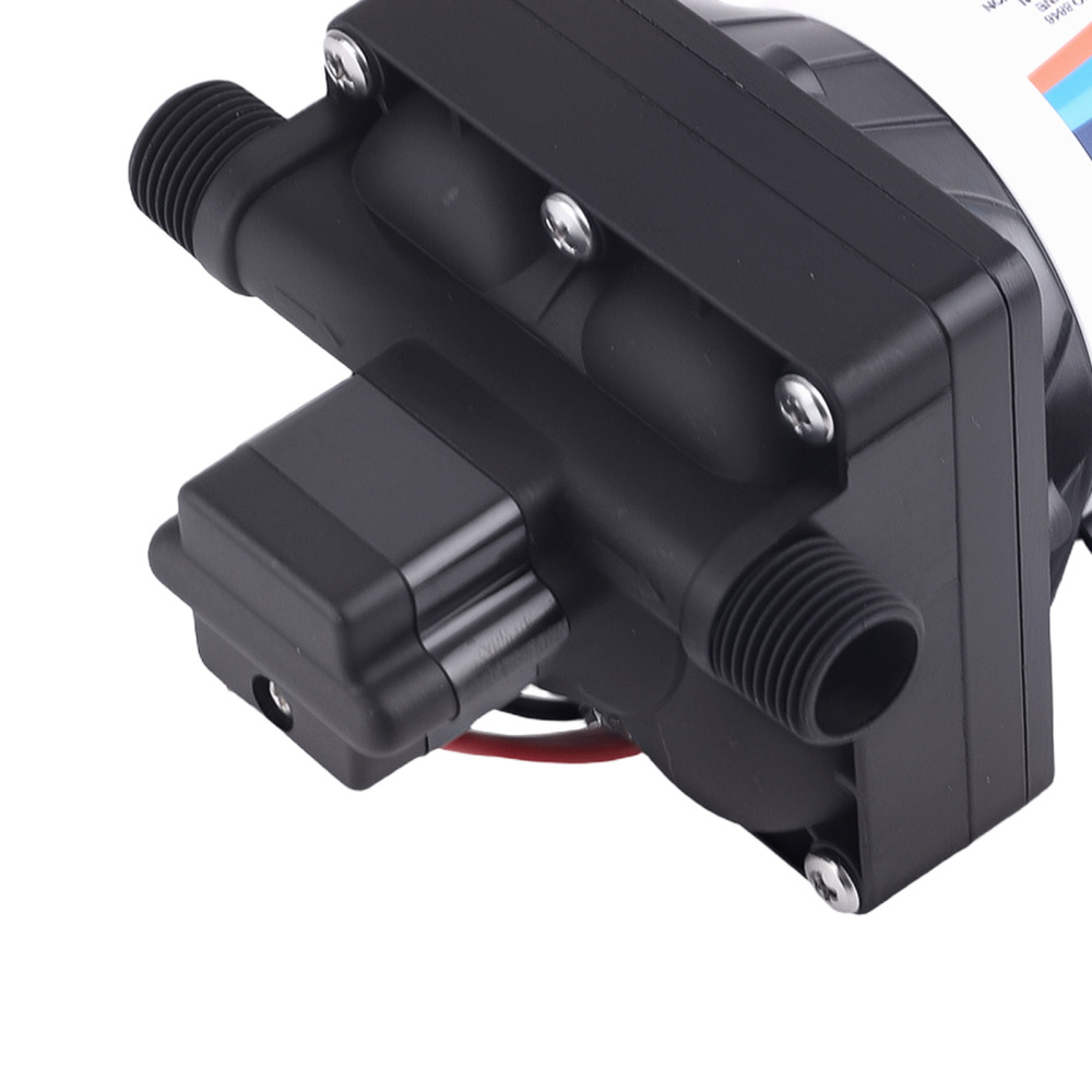 12V Automatic Water Pump for RV Marine 18.9L/Min Agricultural High Flow Rate