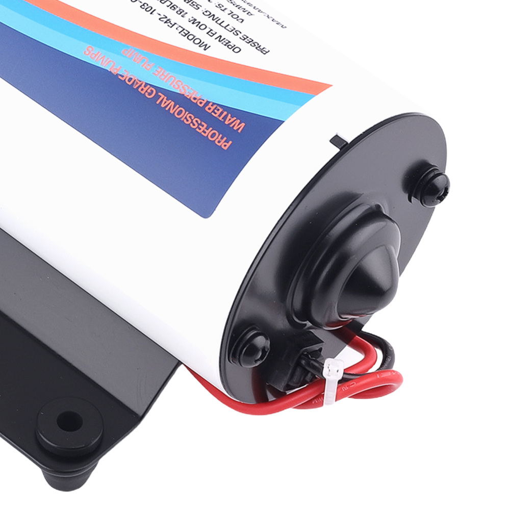 12V Automatic Water Pump for RV Marine 18.9L/Min Agricultural High Flow Rate