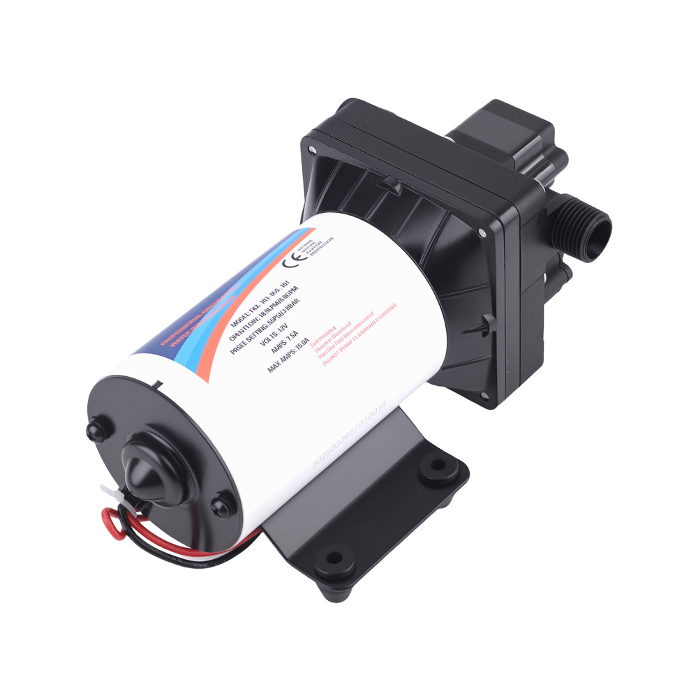 12V Automatic Water Pump for RV Marine 18.9L/Min Agricultural High Flow Rate