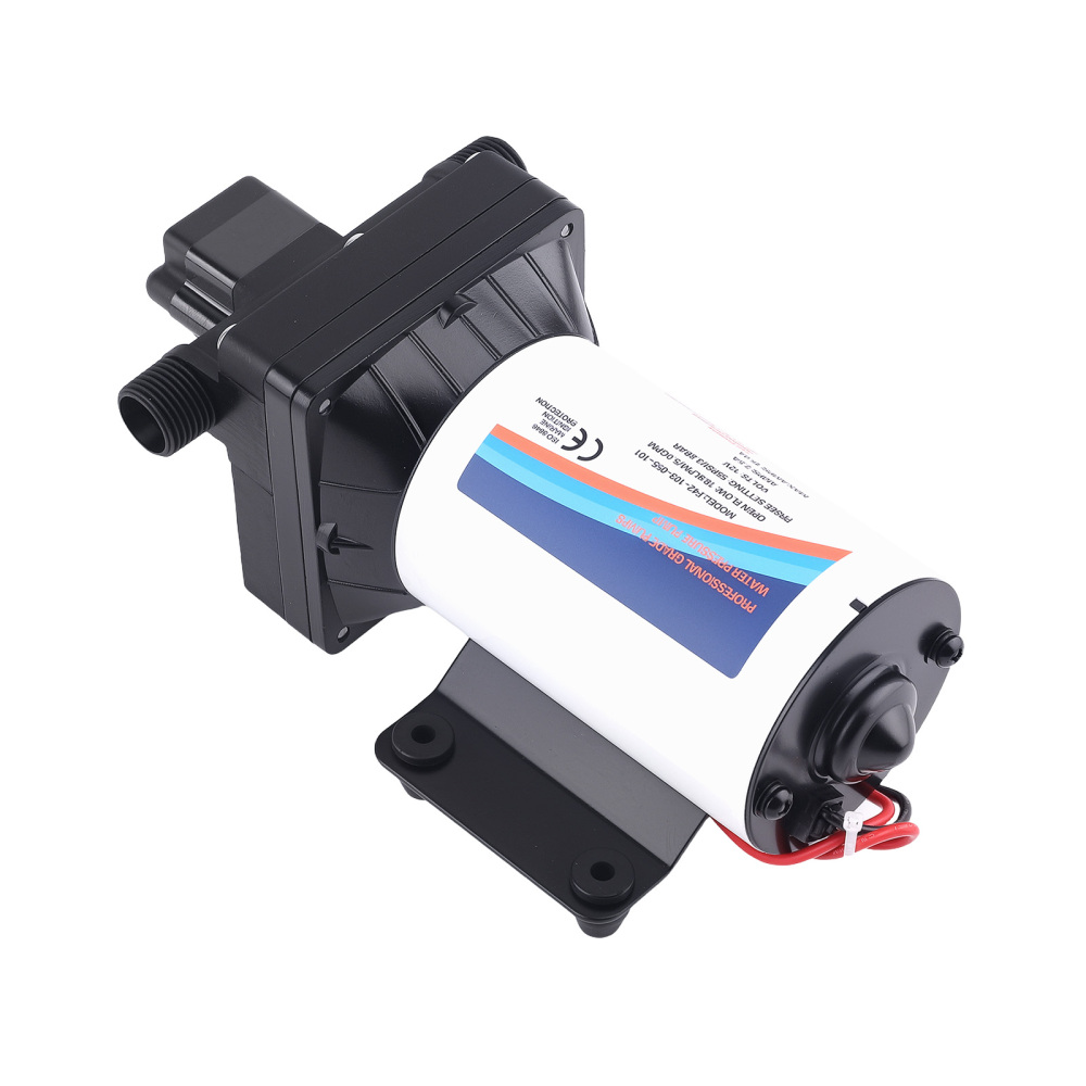 12V Automatic Water Pump for RV Marine 18.9L/Min Agricultural High Flow Rate