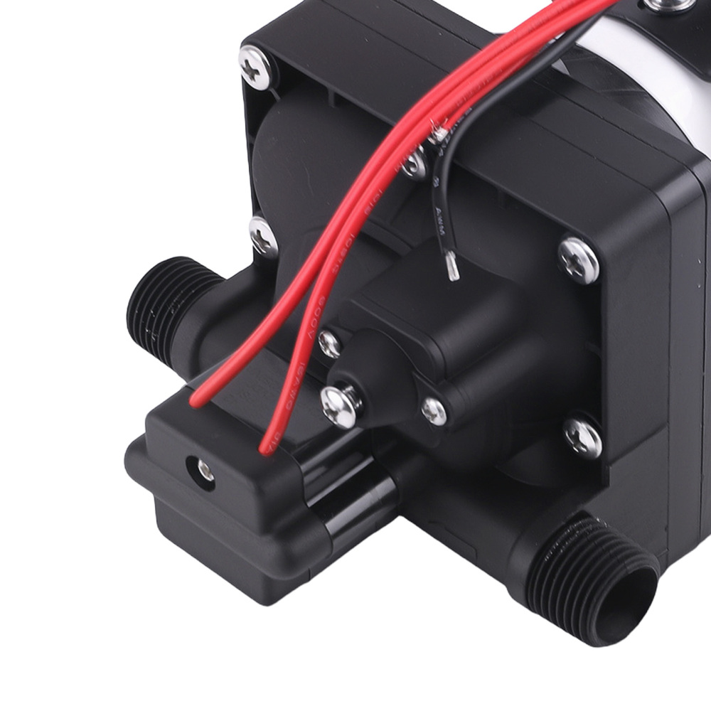 12V Automatic Water Pump for RV Marine 18.9L/Min Agricultural High Flow Rate