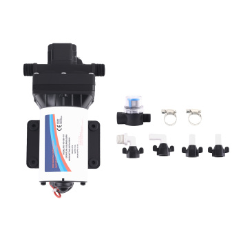 12V Automatic Water Pump for RV Marine 18.9L/Min Agricultural High Flow Rate